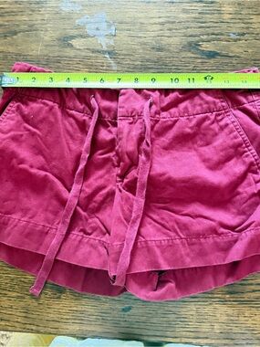 GAP Women's Drawstring Short - Berry Red